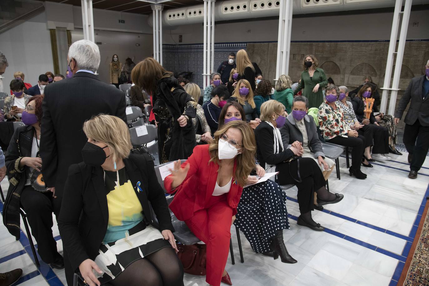Fotos: Alcaldesas por la democracia en el Día Internacional de la Mujer en la Región