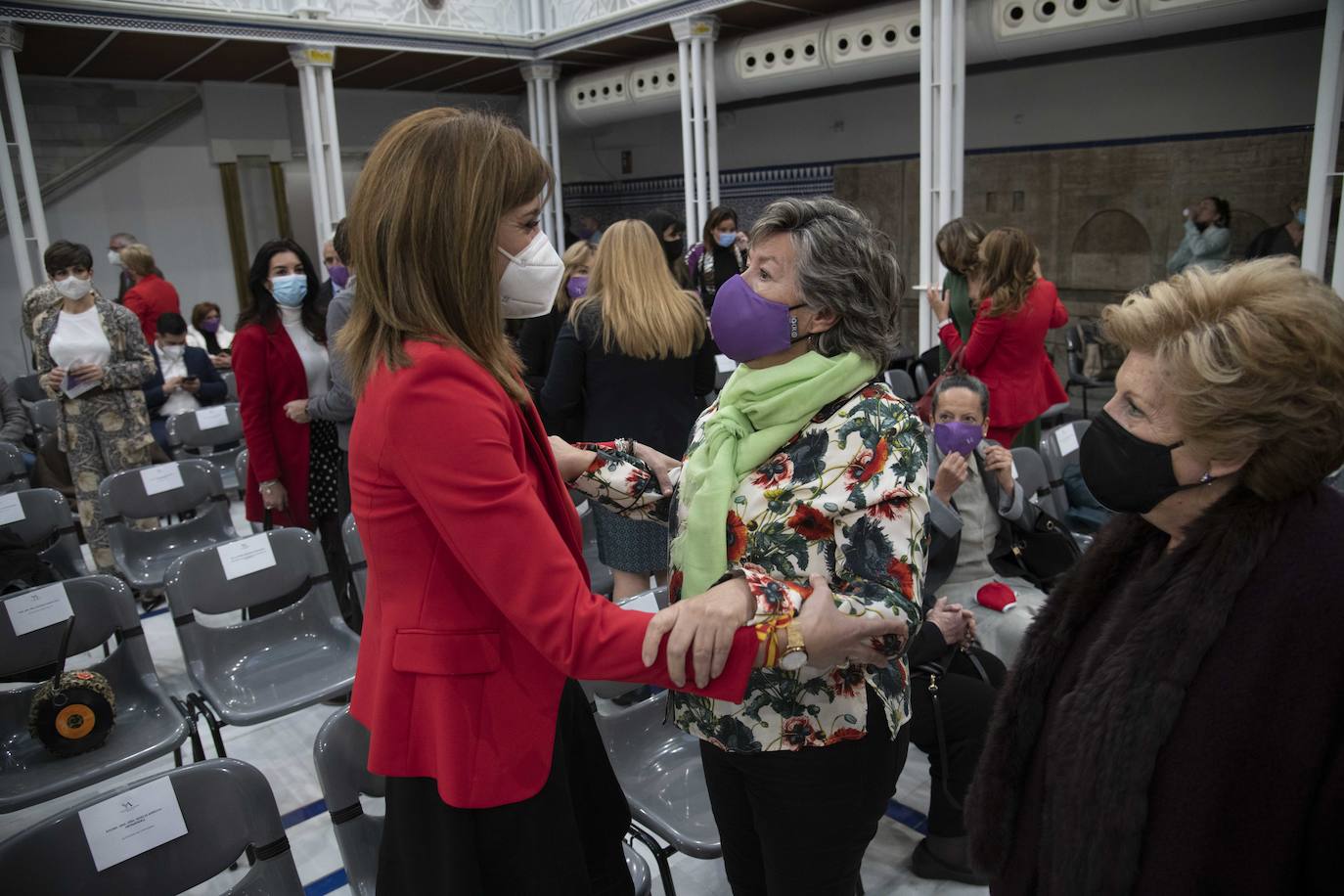 Fotos: Alcaldesas por la democracia en el Día Internacional de la Mujer en la Región