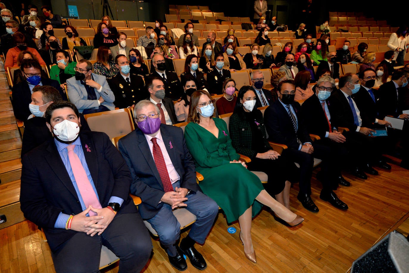 Fotos: Entrega de los Premios 8 de marzo en el Auditorio Víctor Villegas