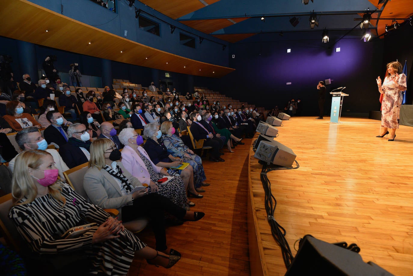 Fotos: Entrega de los Premios 8 de marzo en el Auditorio Víctor Villegas