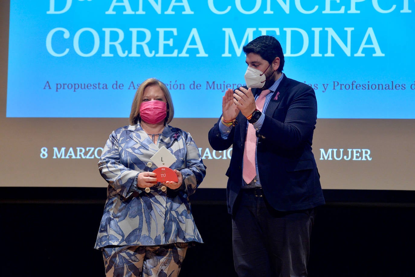 Fotos: Entrega de los Premios 8 de marzo en el Auditorio Víctor Villegas