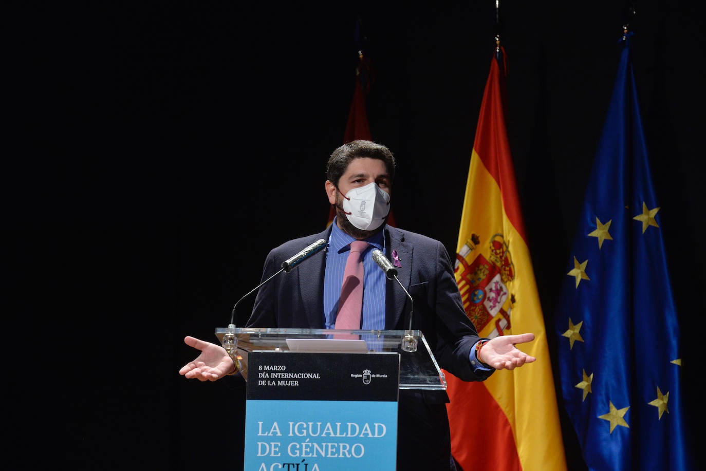 Fotos: Entrega de los Premios 8 de marzo en el Auditorio Víctor Villegas