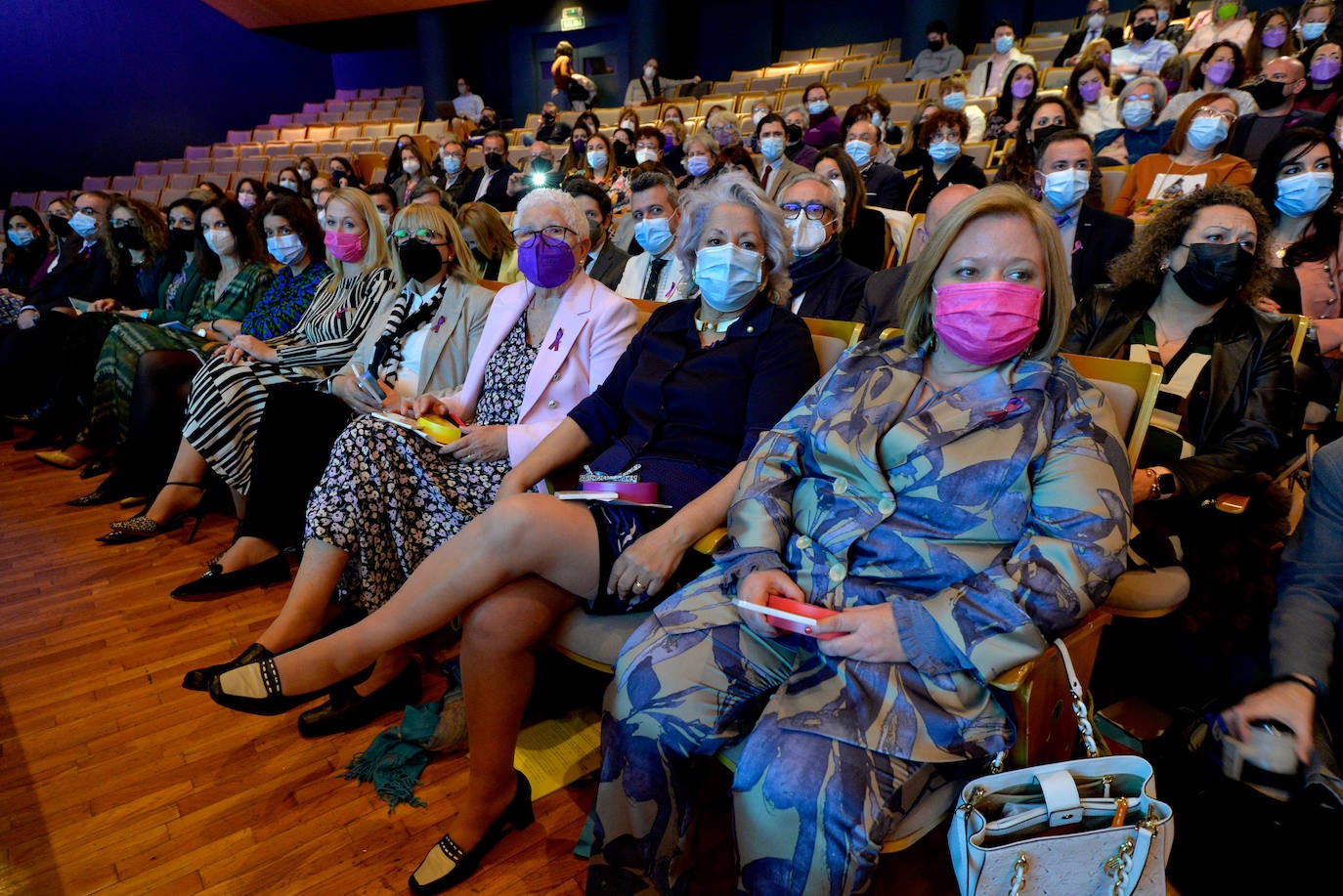 Fotos: Entrega de los Premios 8 de marzo en el Auditorio Víctor Villegas