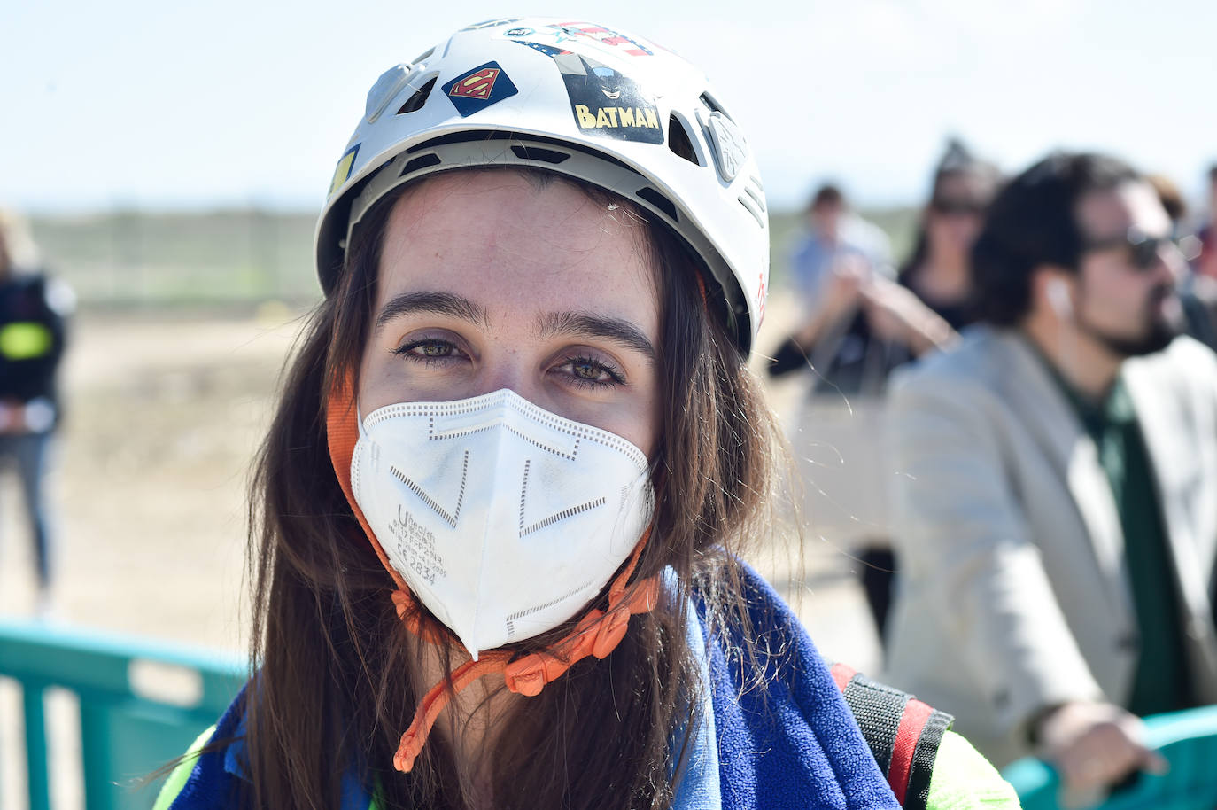 Fotos: Simulacro de accidente aéreo en Corvera para coordinar los servicios implicados en la emergencia