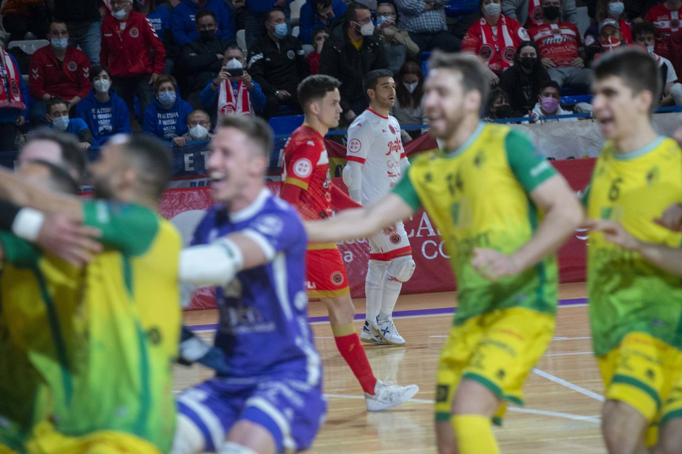 Fotos: Jimbee - Jaén (3-3)