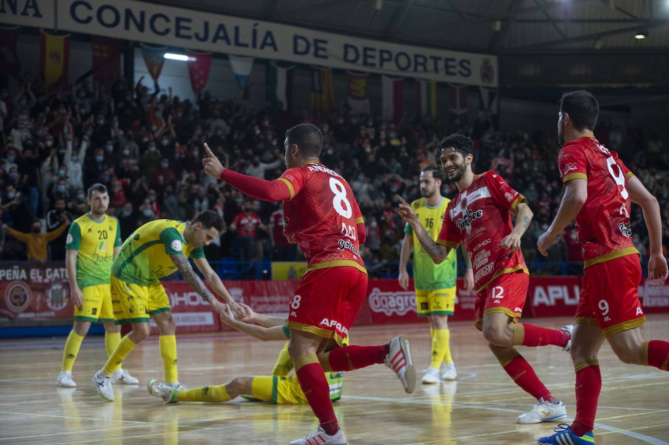 Fotos: Jimbee - Jaén (3-3)