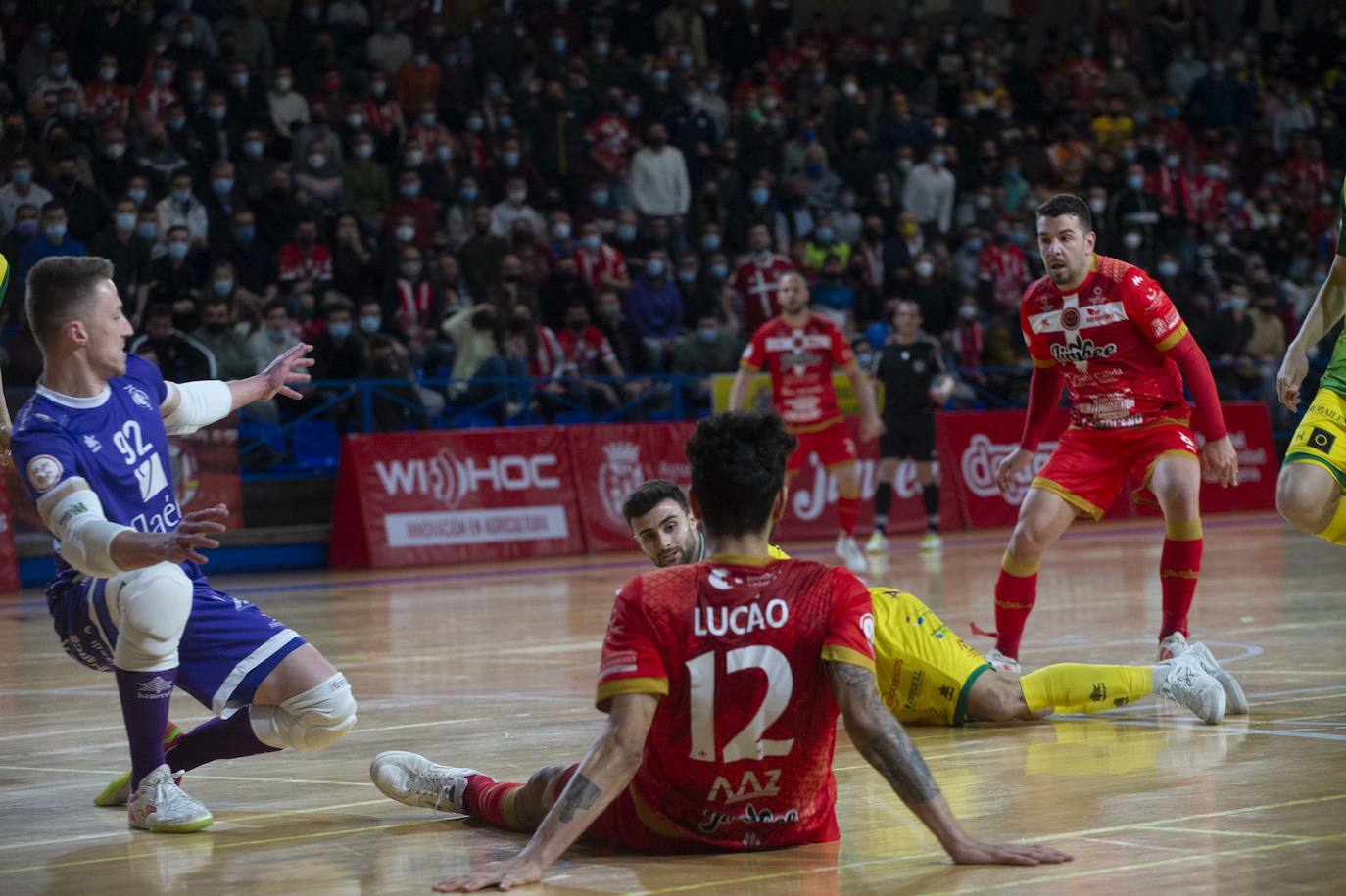 Fotos: Jimbee - Jaén (3-3)