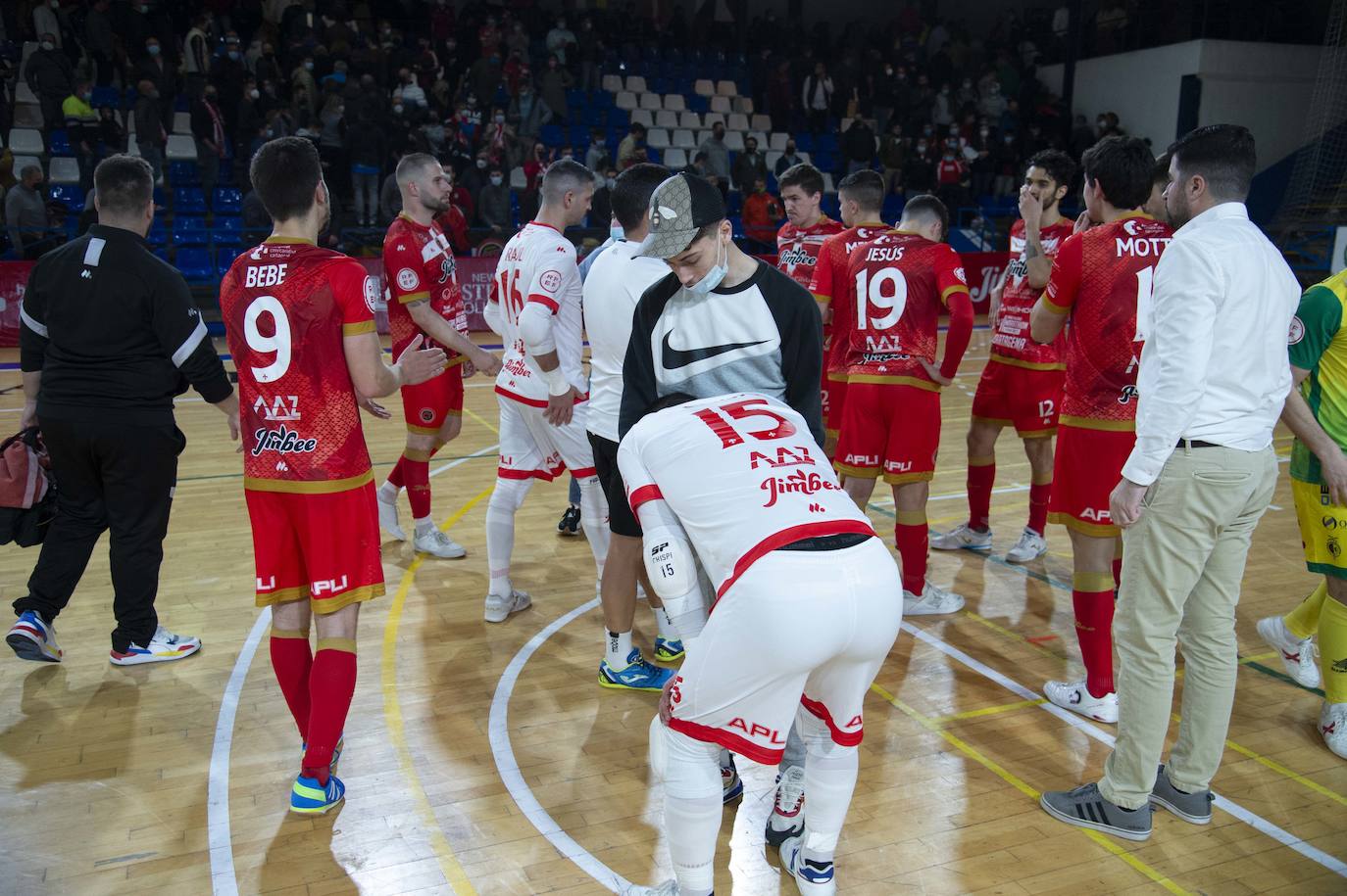 Fotos: Jimbee - Jaén (3-3)