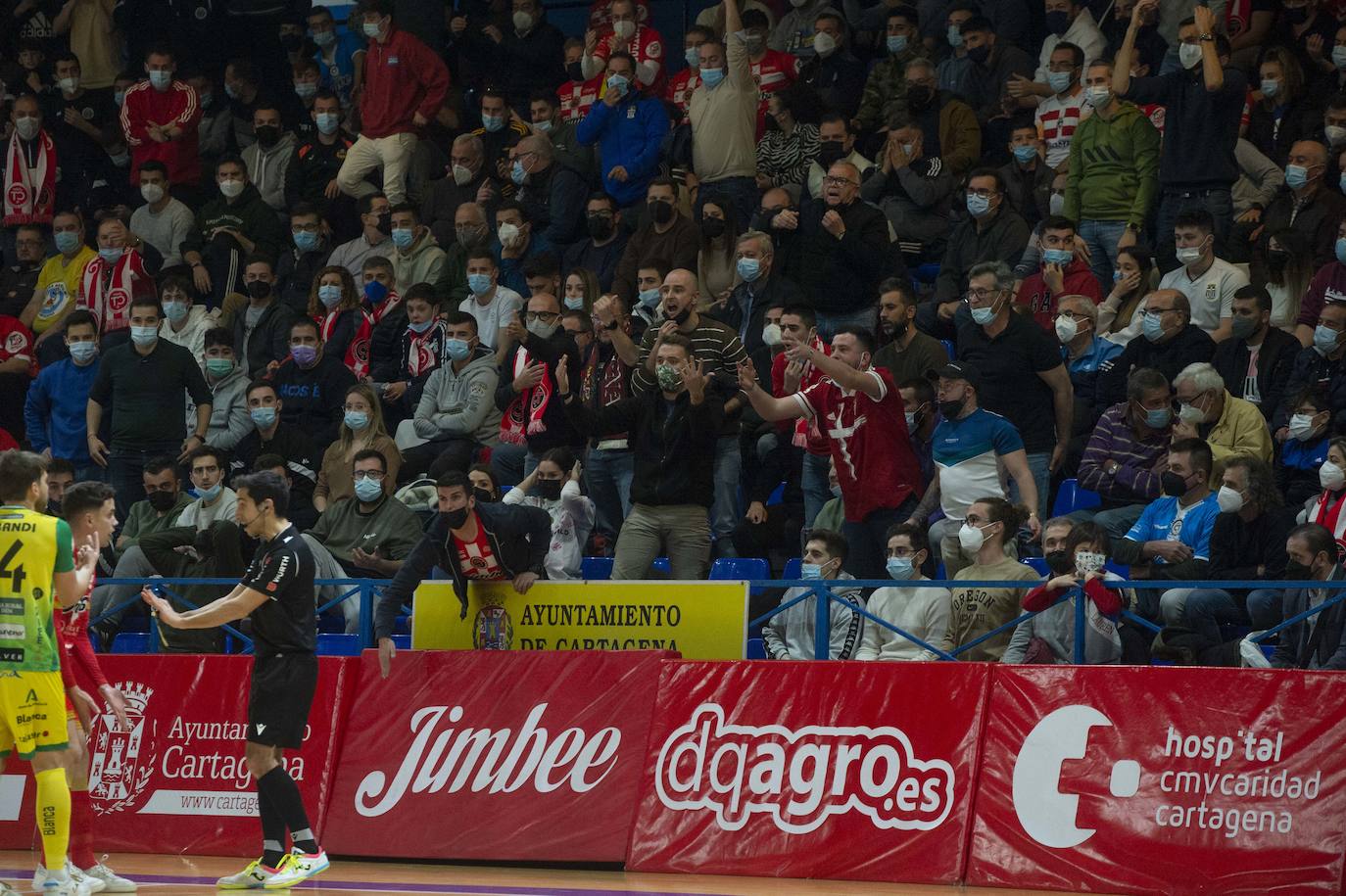 Fotos: Jimbee - Jaén (3-3)