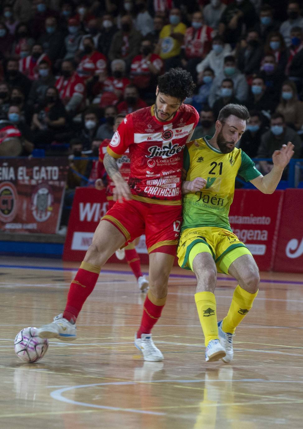 Fotos: Jimbee - Jaén (3-3)