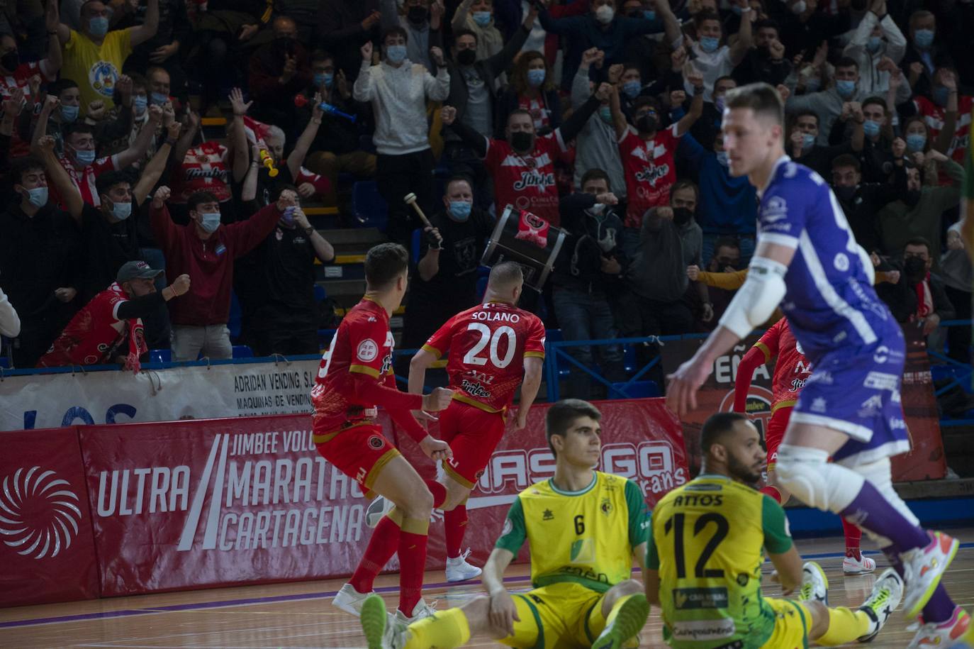 Fotos: Jimbee - Jaén (3-3)