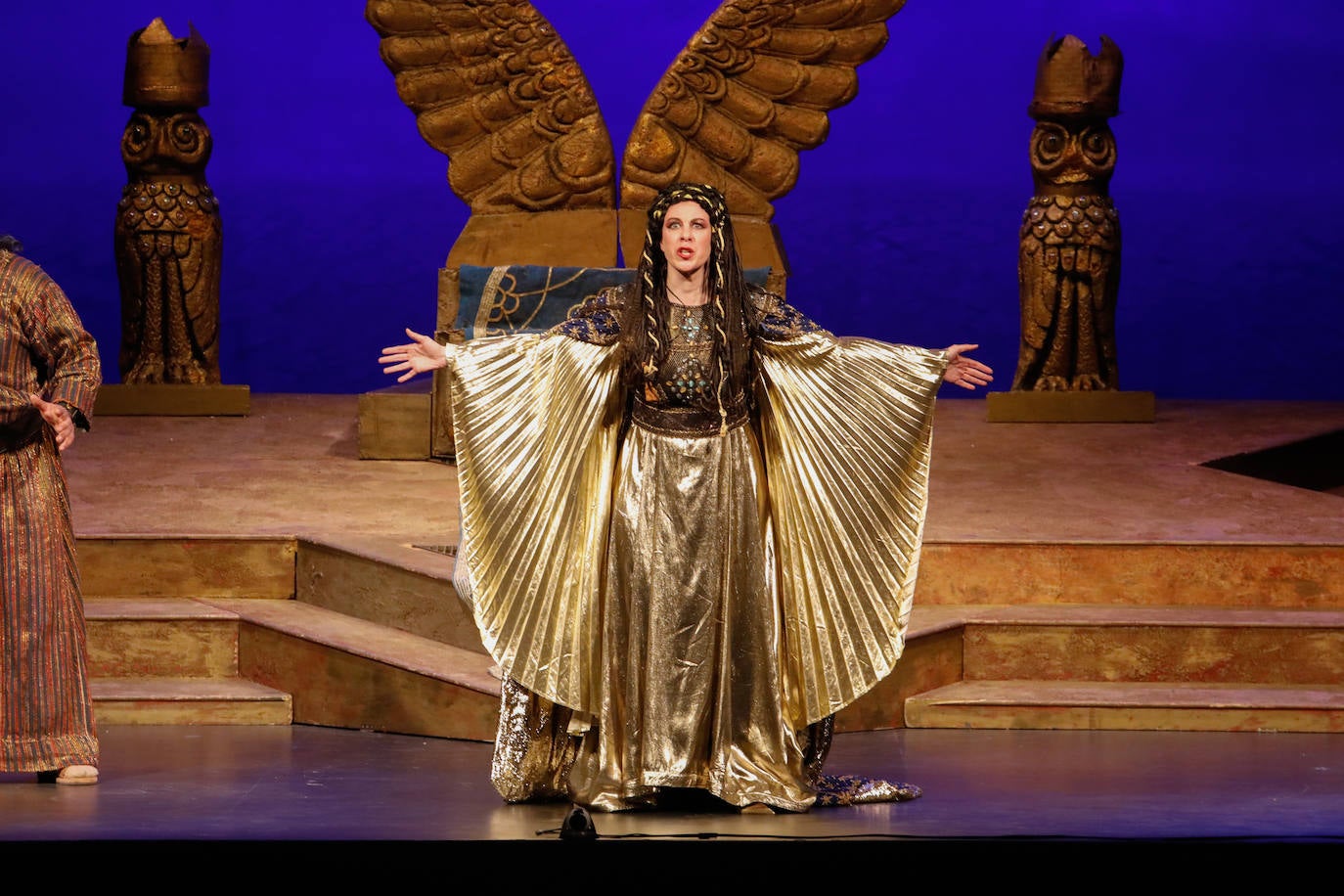 Fotos: Homenaje a Ucrania en el aniversario de &#039;Nabucco&#039; en el teatro Guerra de Lorca