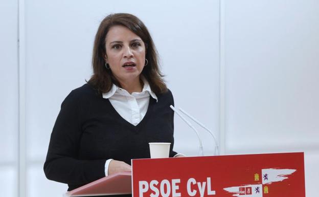 El PSOE achaca a Feijóo la responsabilidad del pacto con Vox en CyL