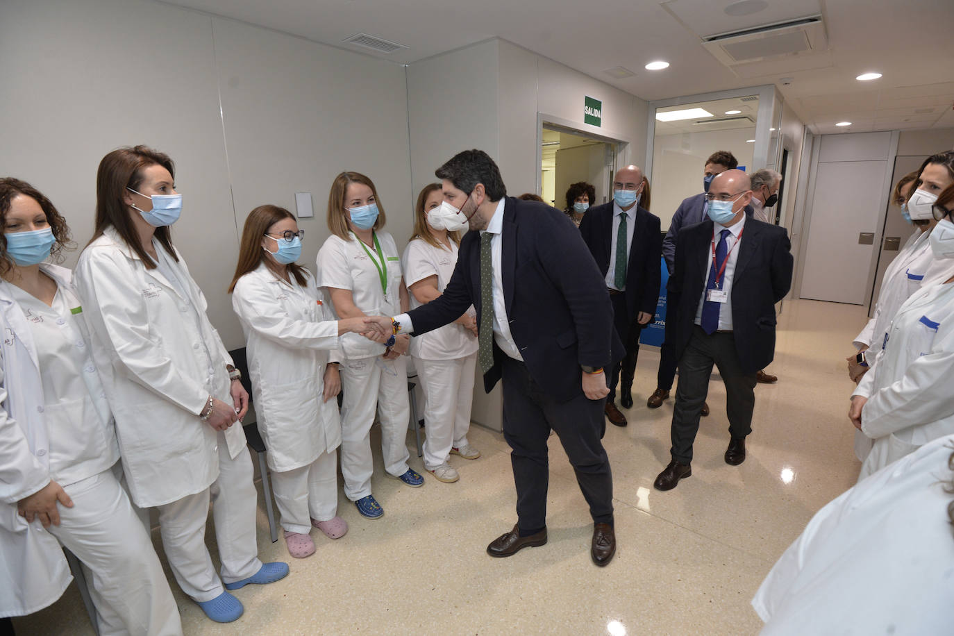 Fotos: Inauguración del nuevo laboratorio de reproducción asistida de La Arrixaca