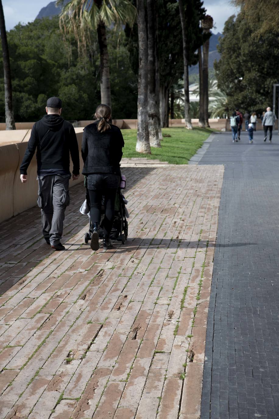 Fotos: Arrecian las quejas por los desperfectos en el pavimento de decenas de calles y plazas de Cartagena