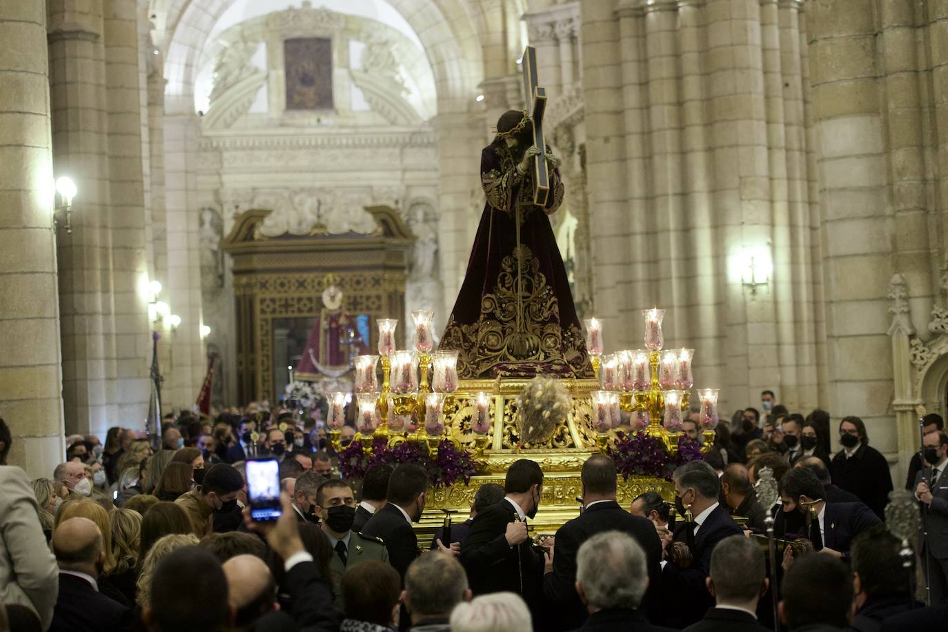 Fotos: Una procesión para la historia de Murcia el día en que la Morenica no pudo bajar del santuario
