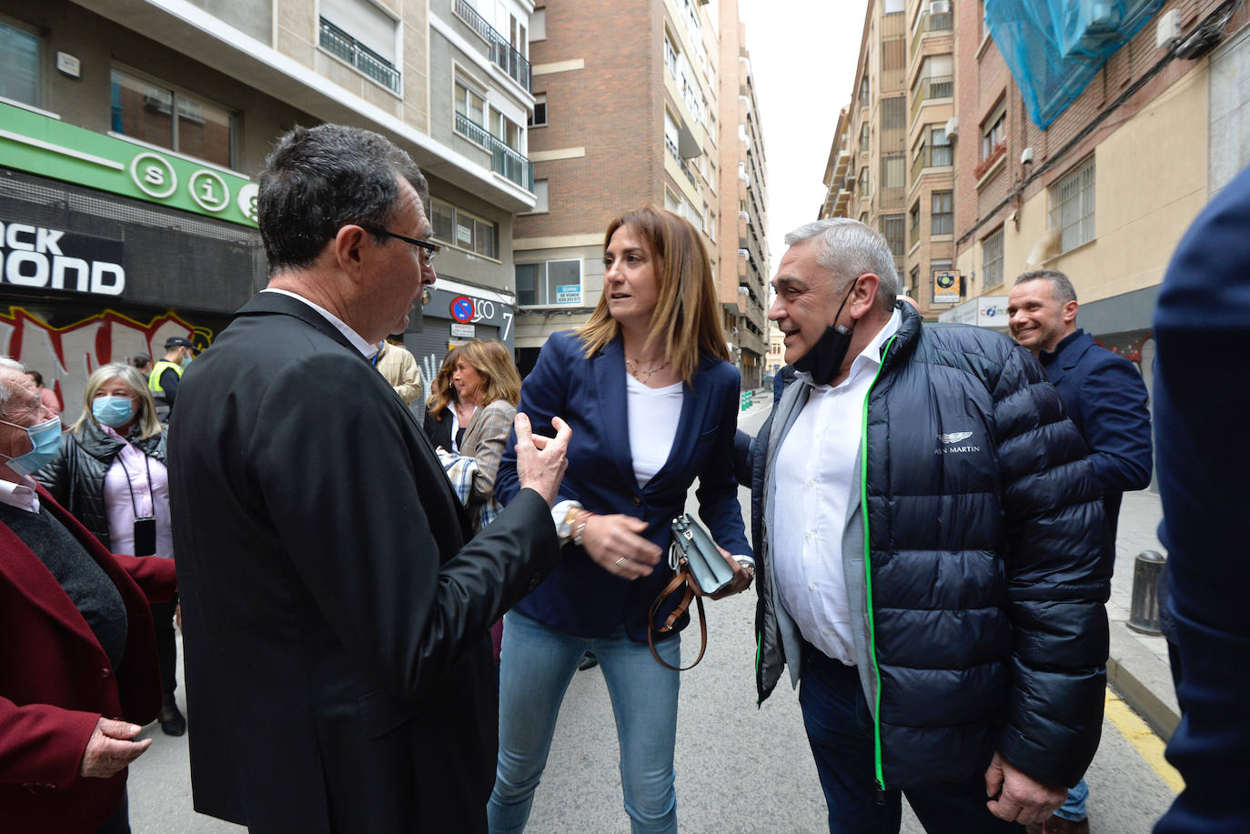 Fotos: Las imágenes del acto de Feijóo en el Teatro Circo de Murcia