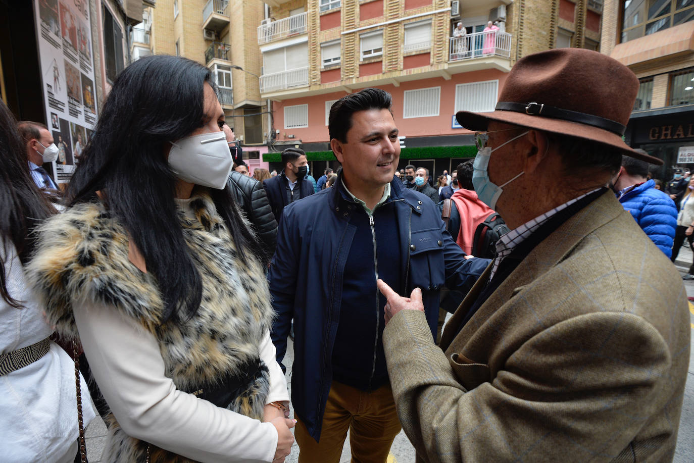 Fotos: Las imágenes del acto de Feijóo en el Teatro Circo de Murcia