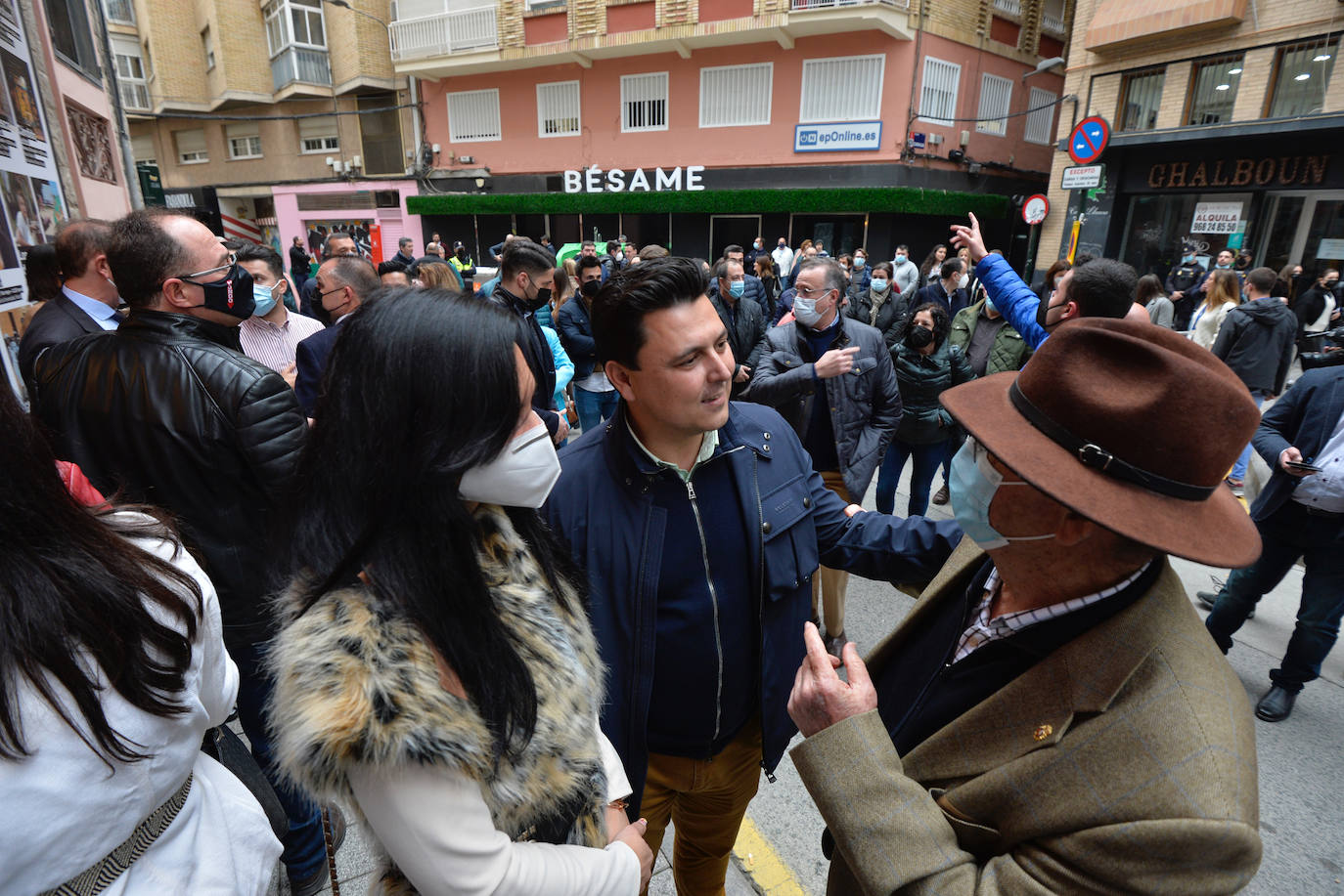 Fotos: Las imágenes del acto de Feijóo en el Teatro Circo de Murcia