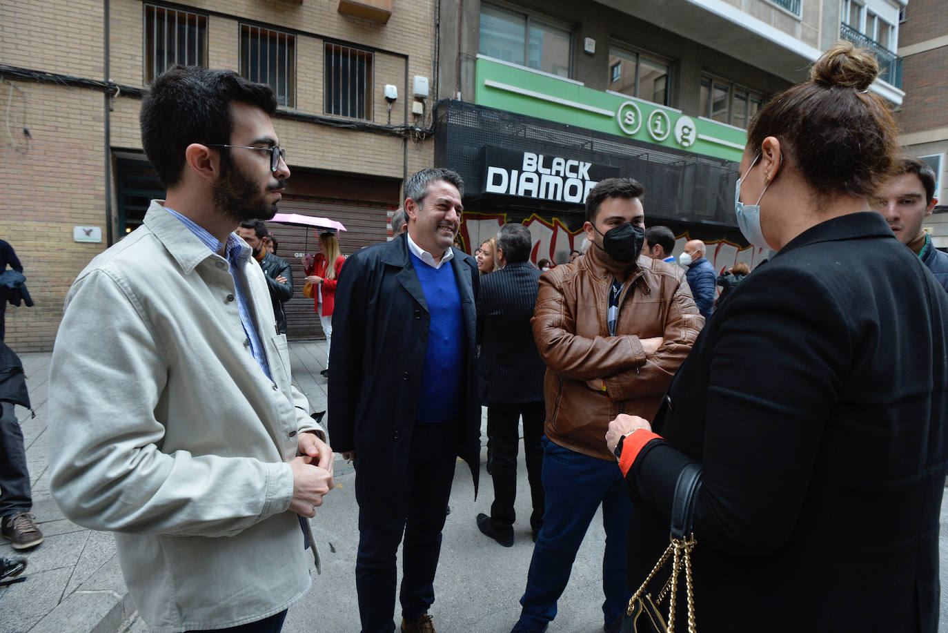 Fotos: Las imágenes del acto de Feijóo en el Teatro Circo de Murcia