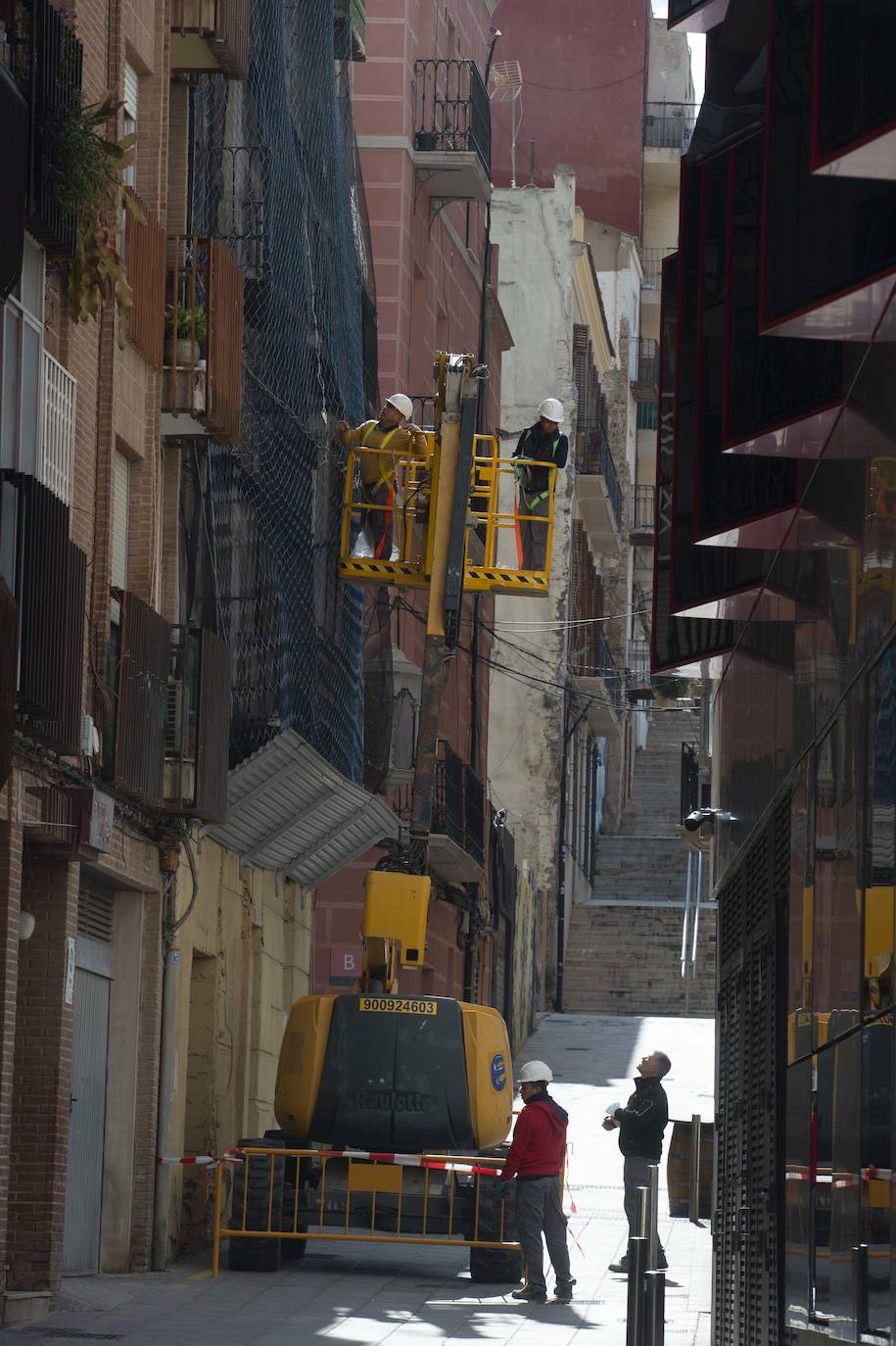 Fotos: El centro de Cartagena se pone bello