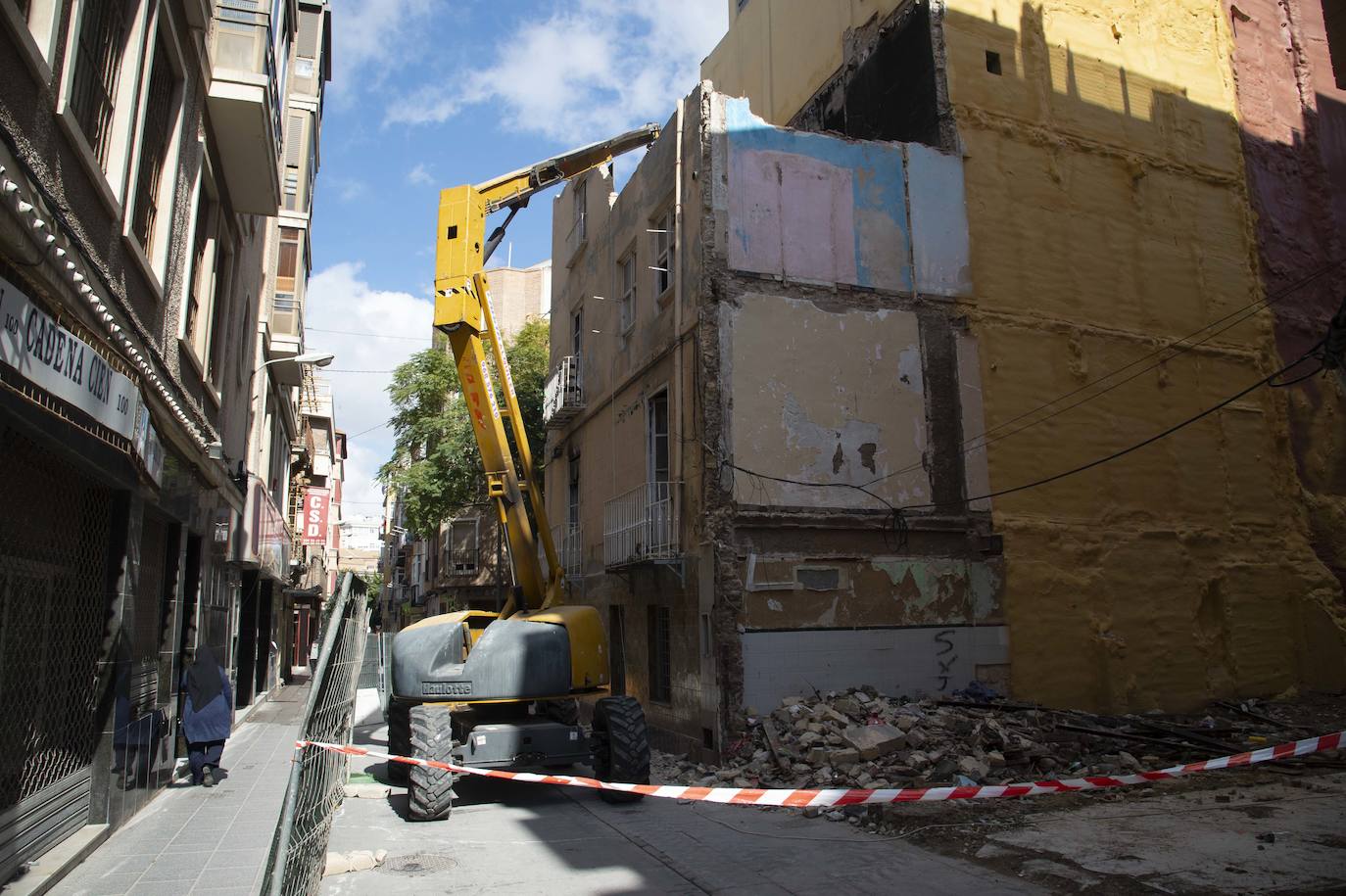 Fotos: El centro de Cartagena se pone bello