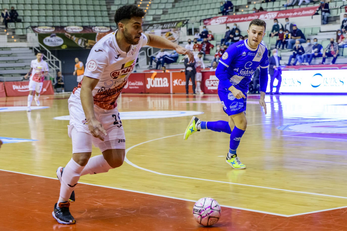 Fotos: El empate de ElPozo Murcia contra el Manzanares, en imágenes