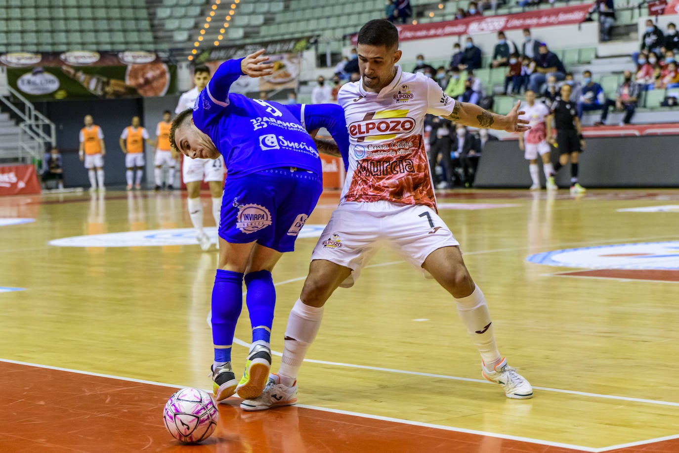 Fotos: El empate de ElPozo Murcia contra el Manzanares, en imágenes