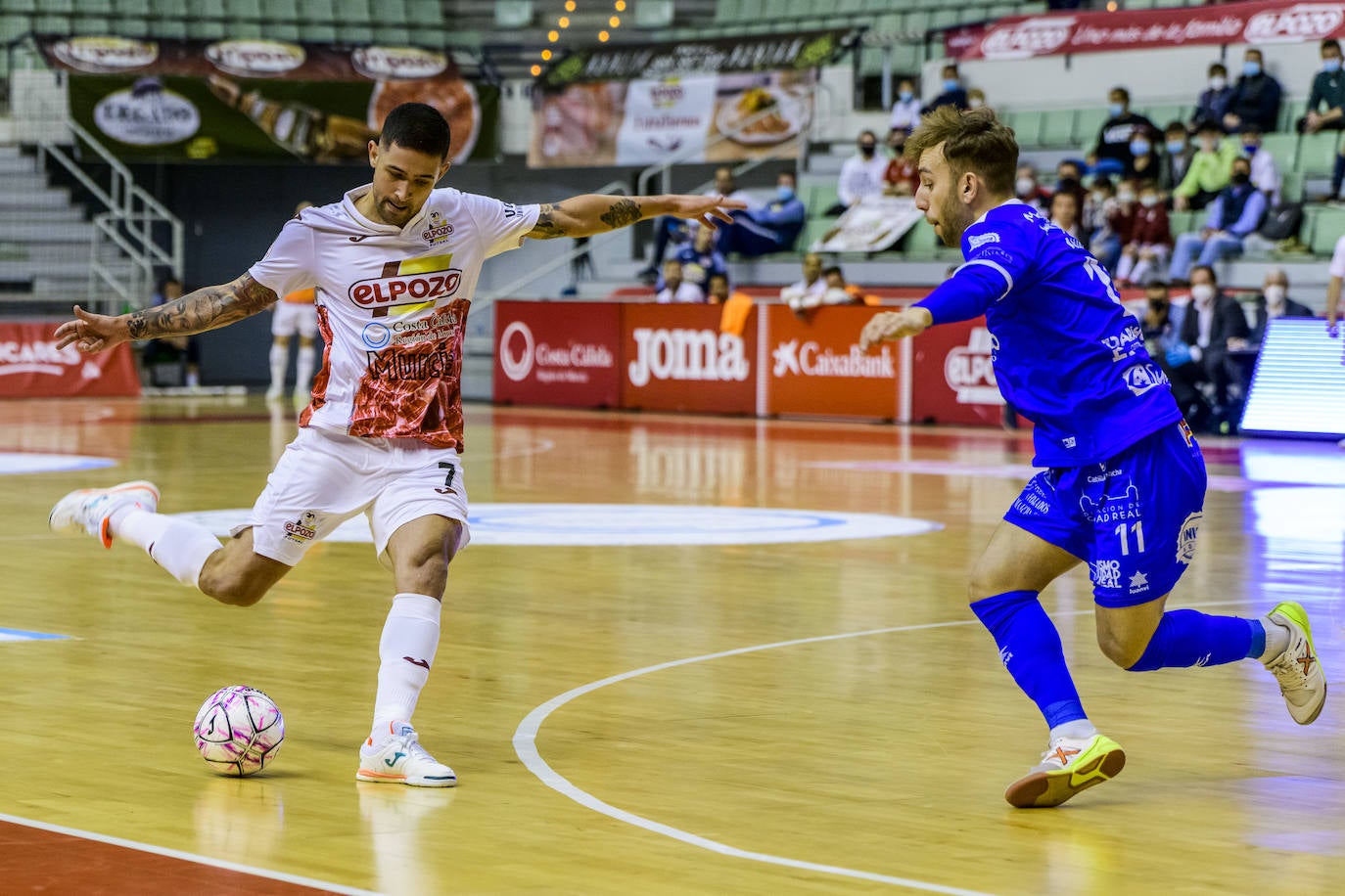Fotos: El empate de ElPozo Murcia contra el Manzanares, en imágenes