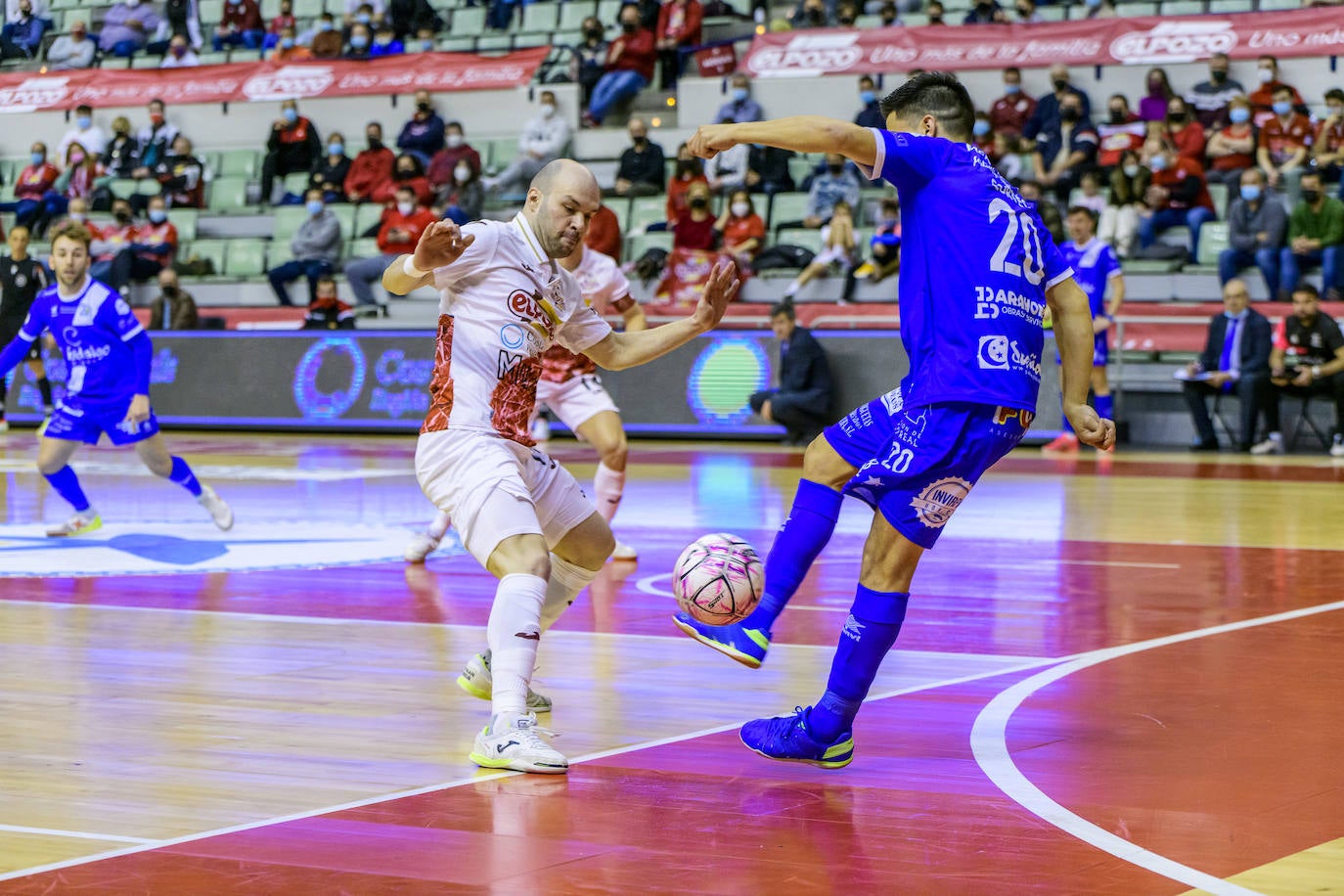 Fotos: El empate de ElPozo Murcia contra el Manzanares, en imágenes