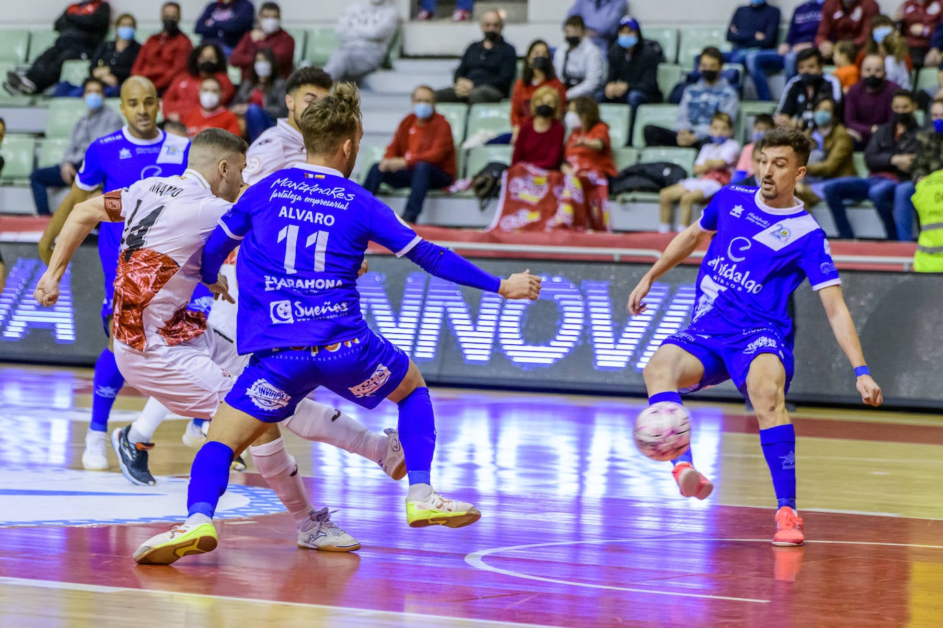 Fotos: El empate de ElPozo Murcia contra el Manzanares, en imágenes
