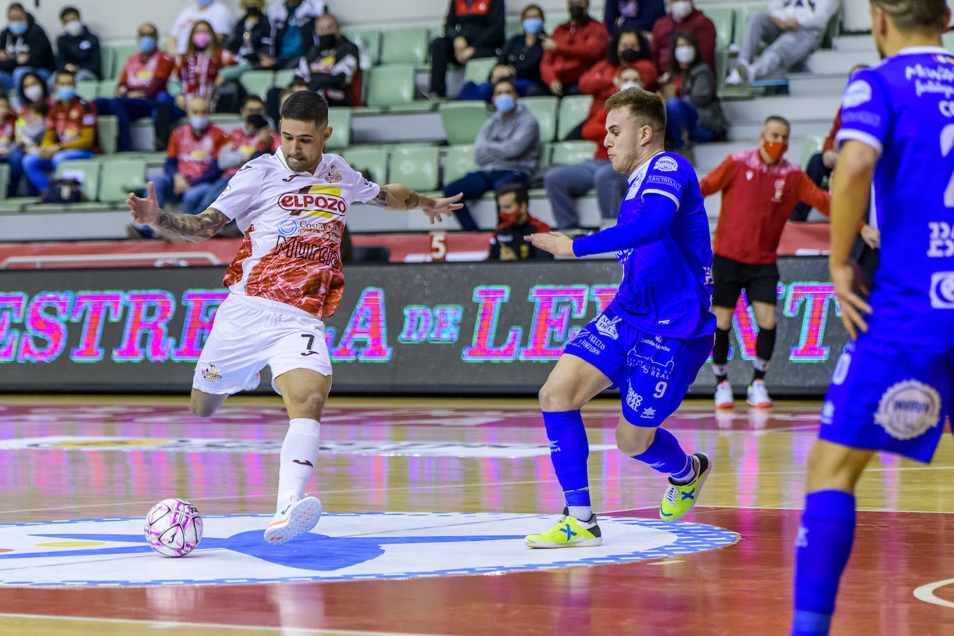 Fotos: El empate de ElPozo Murcia contra el Manzanares, en imágenes