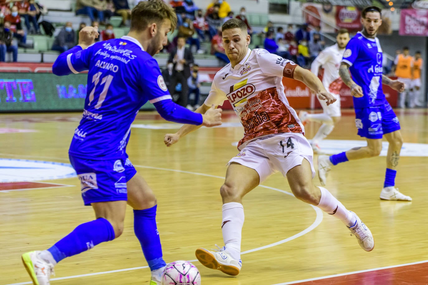 Fotos: El empate de ElPozo Murcia contra el Manzanares, en imágenes