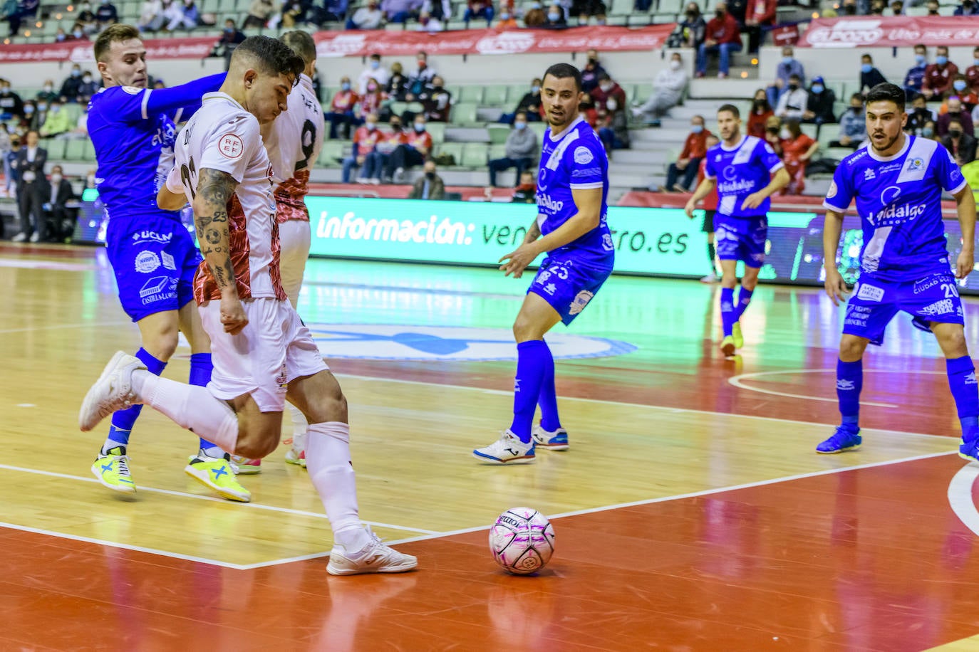 Fotos: El empate de ElPozo Murcia contra el Manzanares, en imágenes