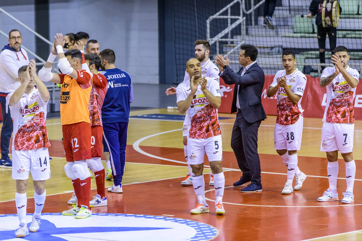 Fotos: El empate de ElPozo Murcia contra el Manzanares, en imágenes