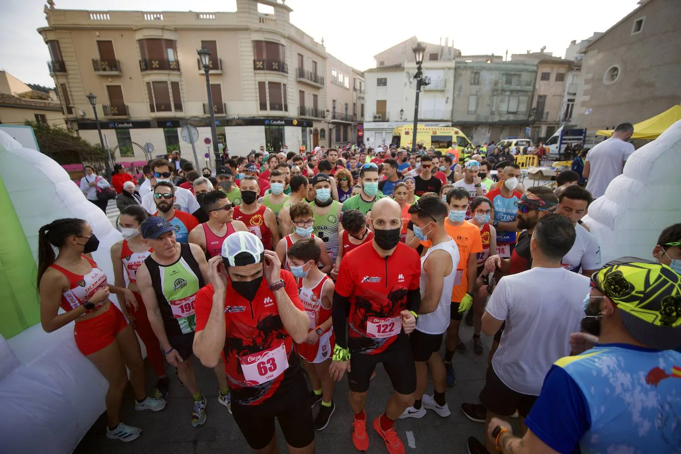 Fotos: Las mejores imágenes de la carrera 10K Floración de Cieza 2022