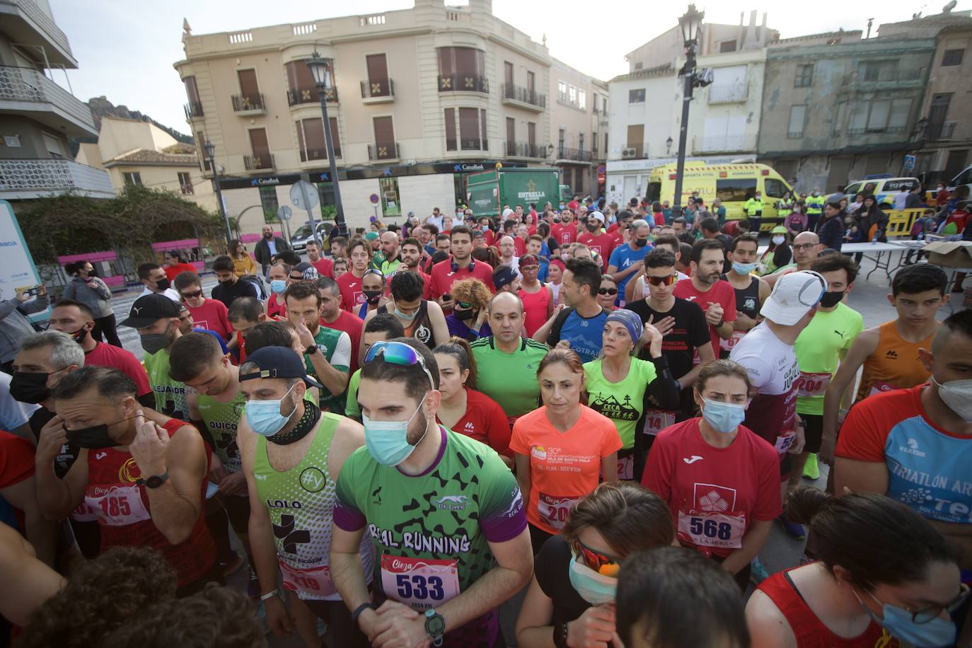 Fotos: Las mejores imágenes de la carrera 10K Floración de Cieza 2022