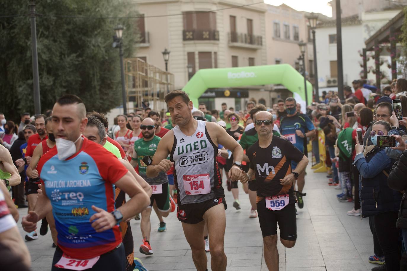 Fotos: Las mejores imágenes de la carrera 10K Floración de Cieza 2022