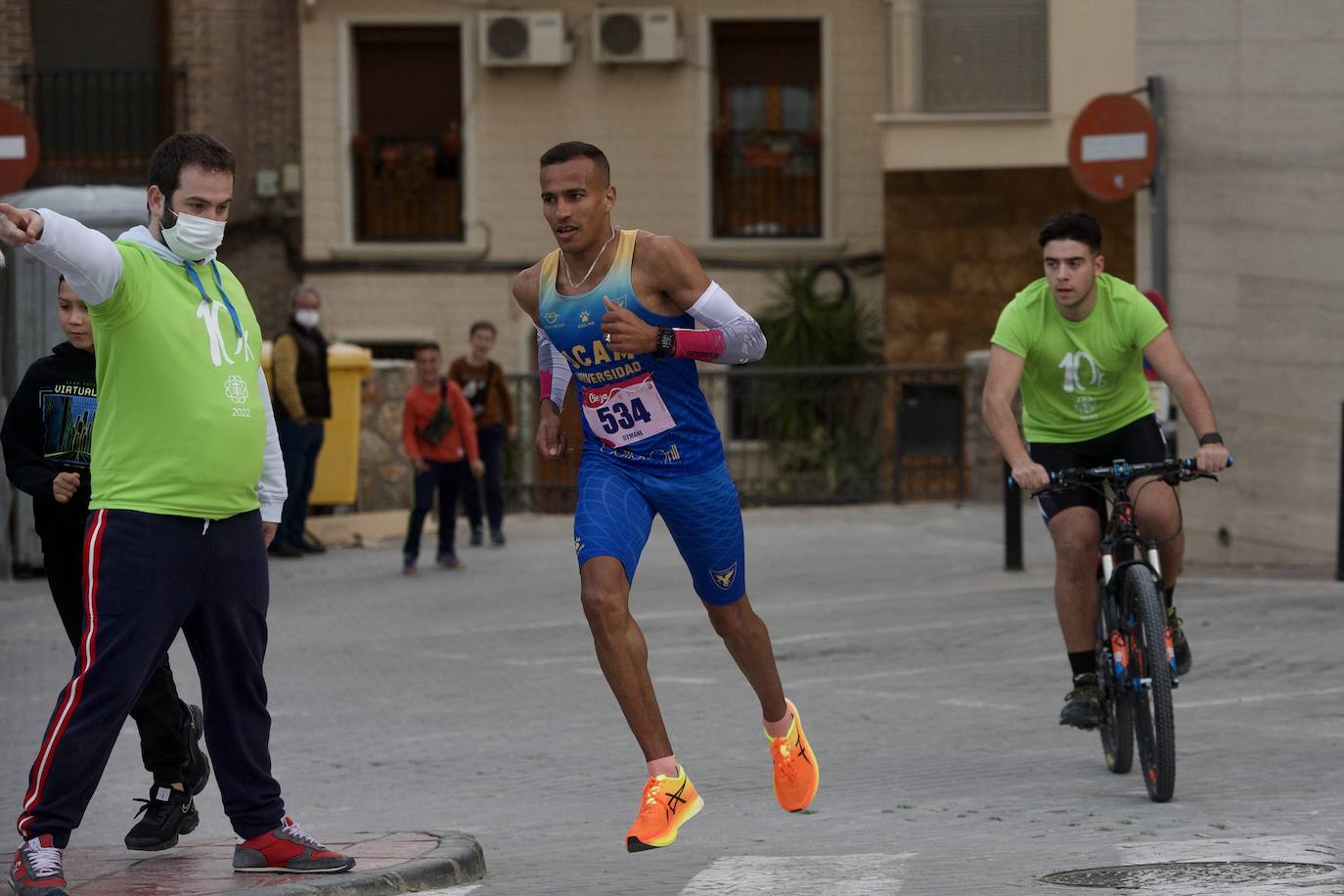 Fotos: Las mejores imágenes de la carrera 10K Floración de Cieza 2022