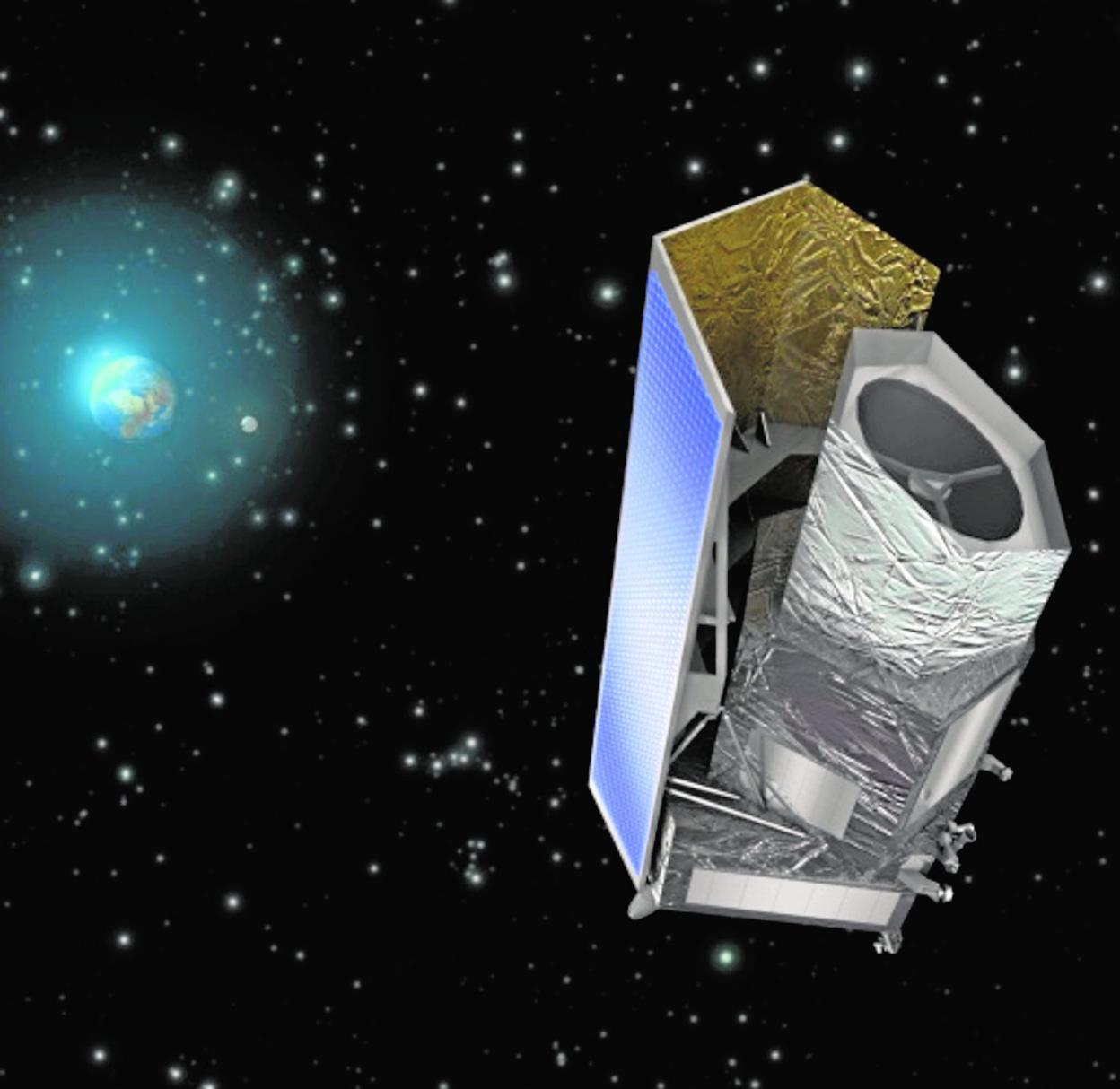 Tecnología cartagenera a bordo del satélite Euclides