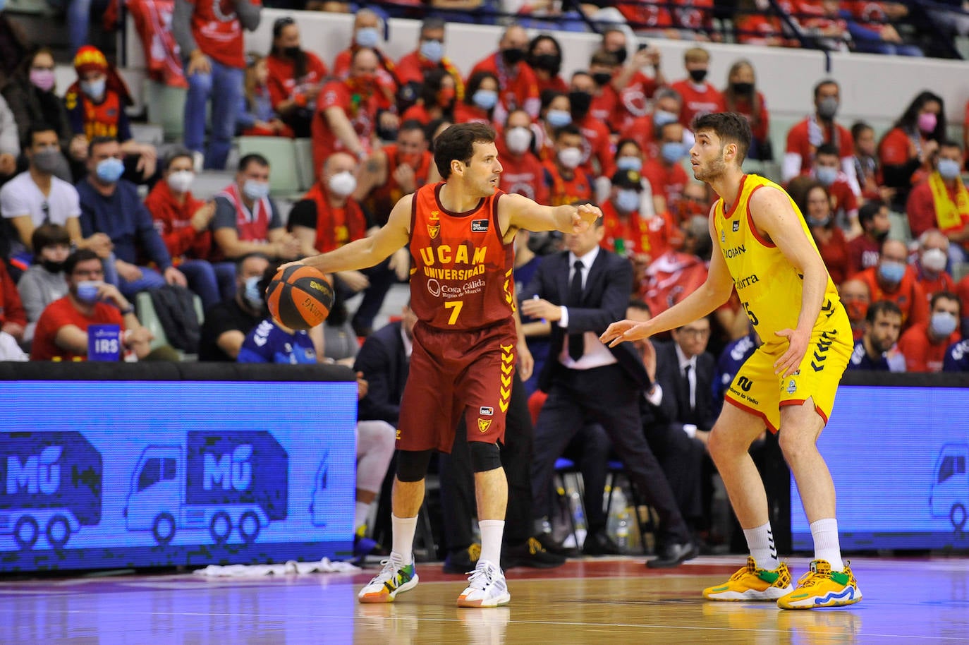 Fotos: La victoria del UCAM contra el Andorra, en imágenes