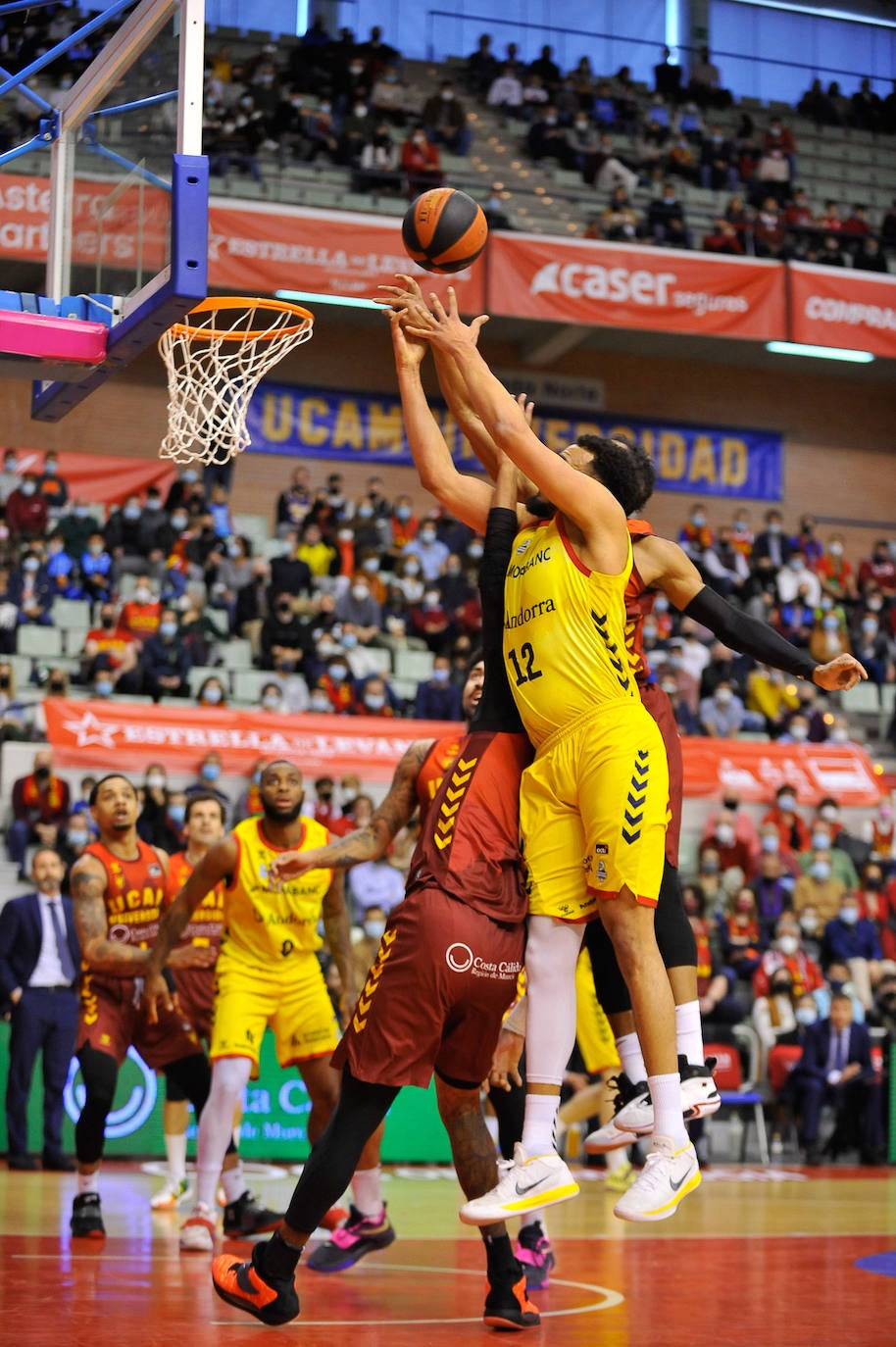 Fotos: La victoria del UCAM contra el Andorra, en imágenes
