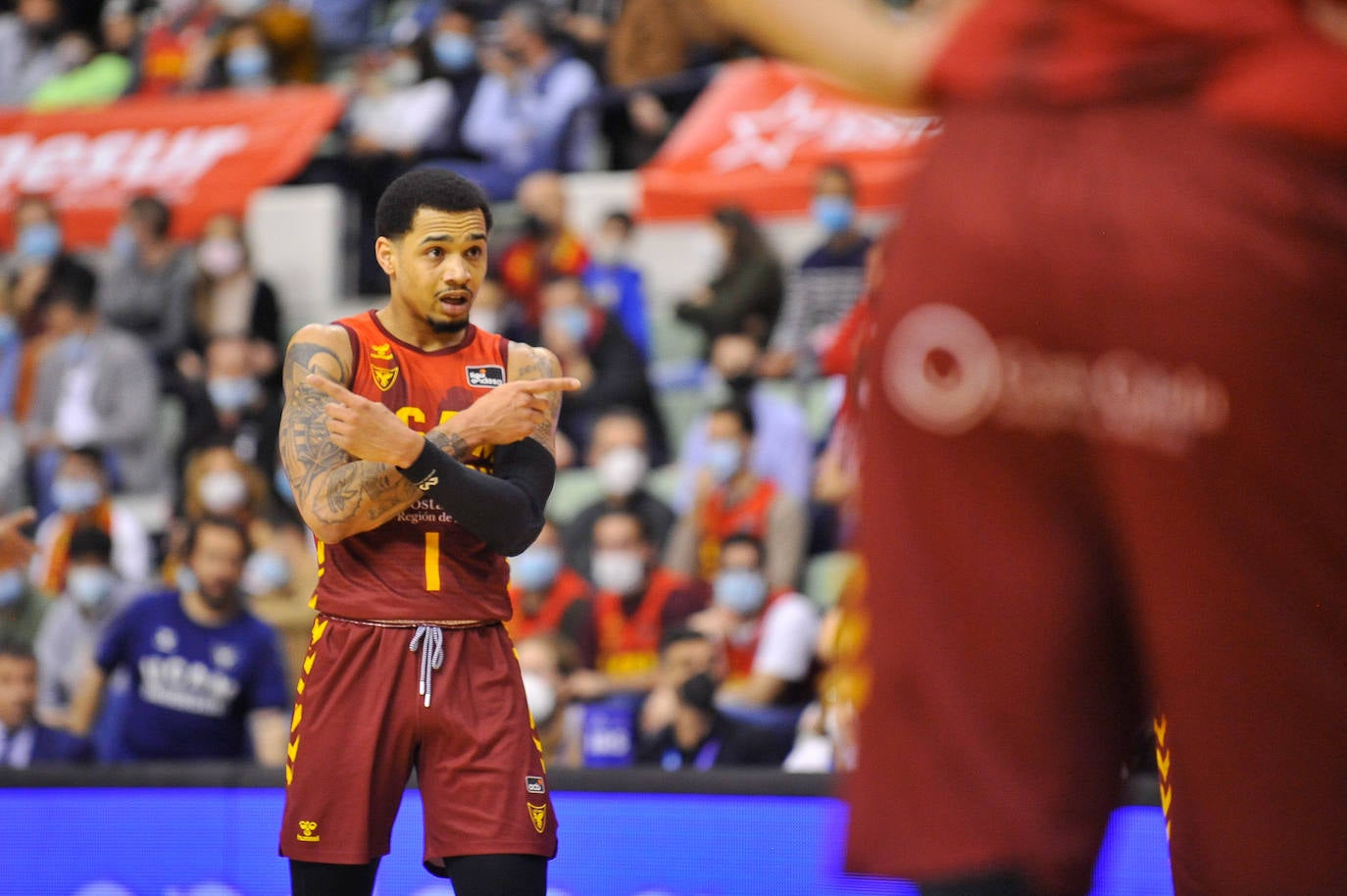 Fotos: La victoria del UCAM contra el Andorra, en imágenes