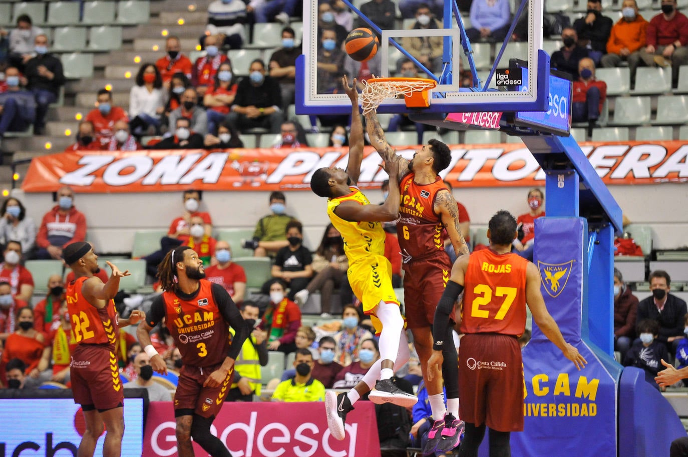 Fotos: La victoria del UCAM contra el Andorra, en imágenes