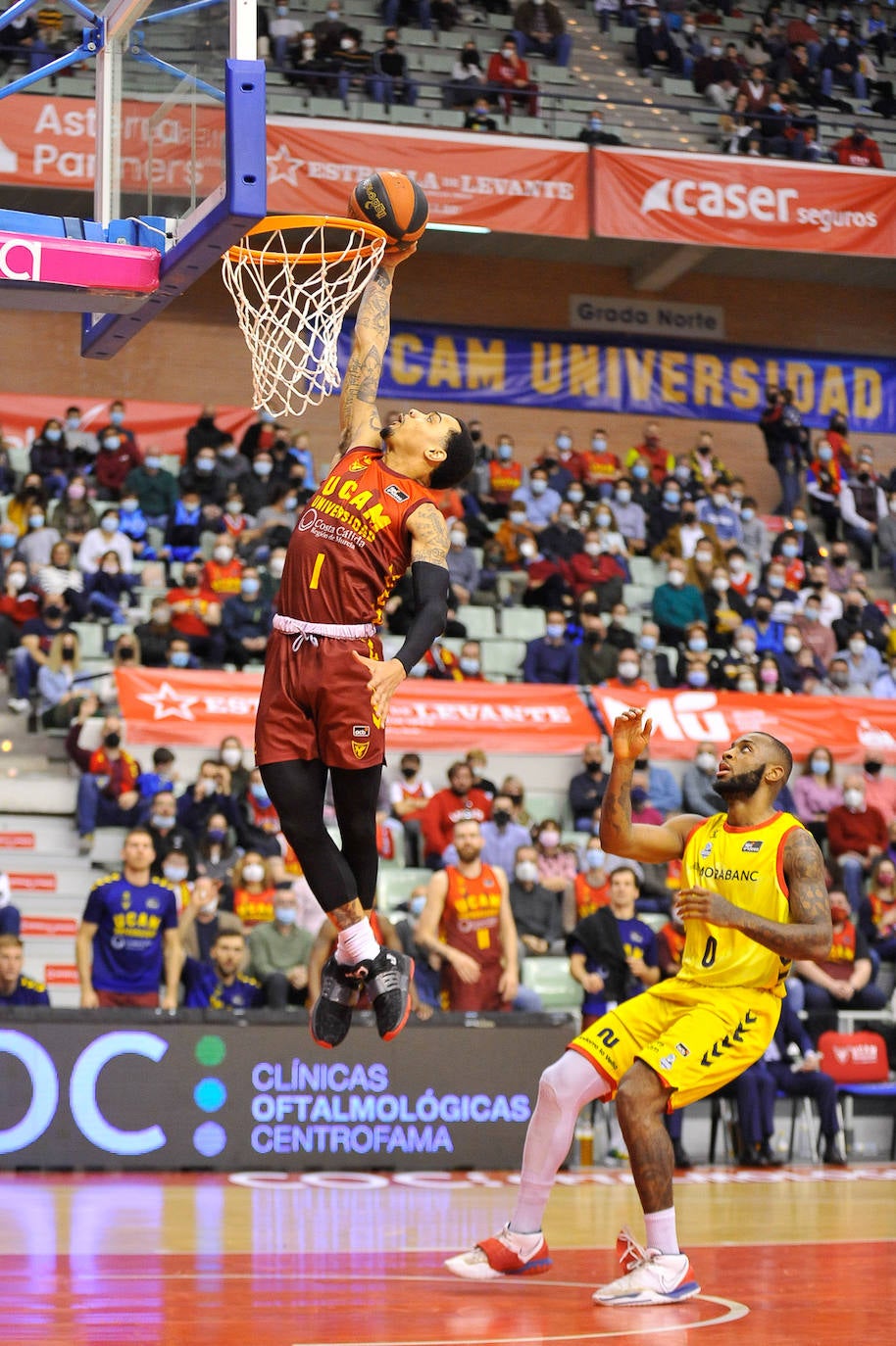 Fotos: La victoria del UCAM contra el Andorra, en imágenes