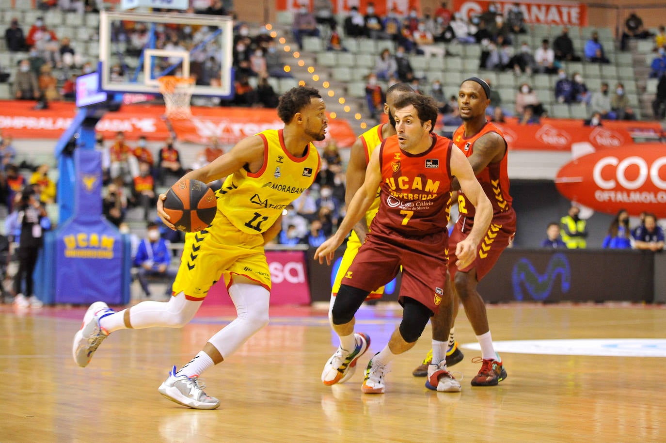 Fotos: La victoria del UCAM contra el Andorra, en imágenes