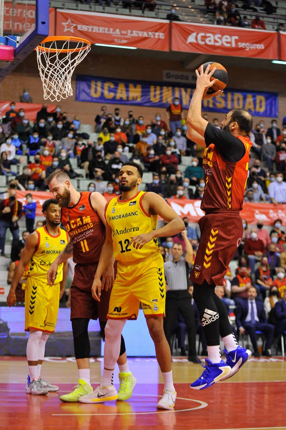 Fotos: La victoria del UCAM contra el Andorra, en imágenes