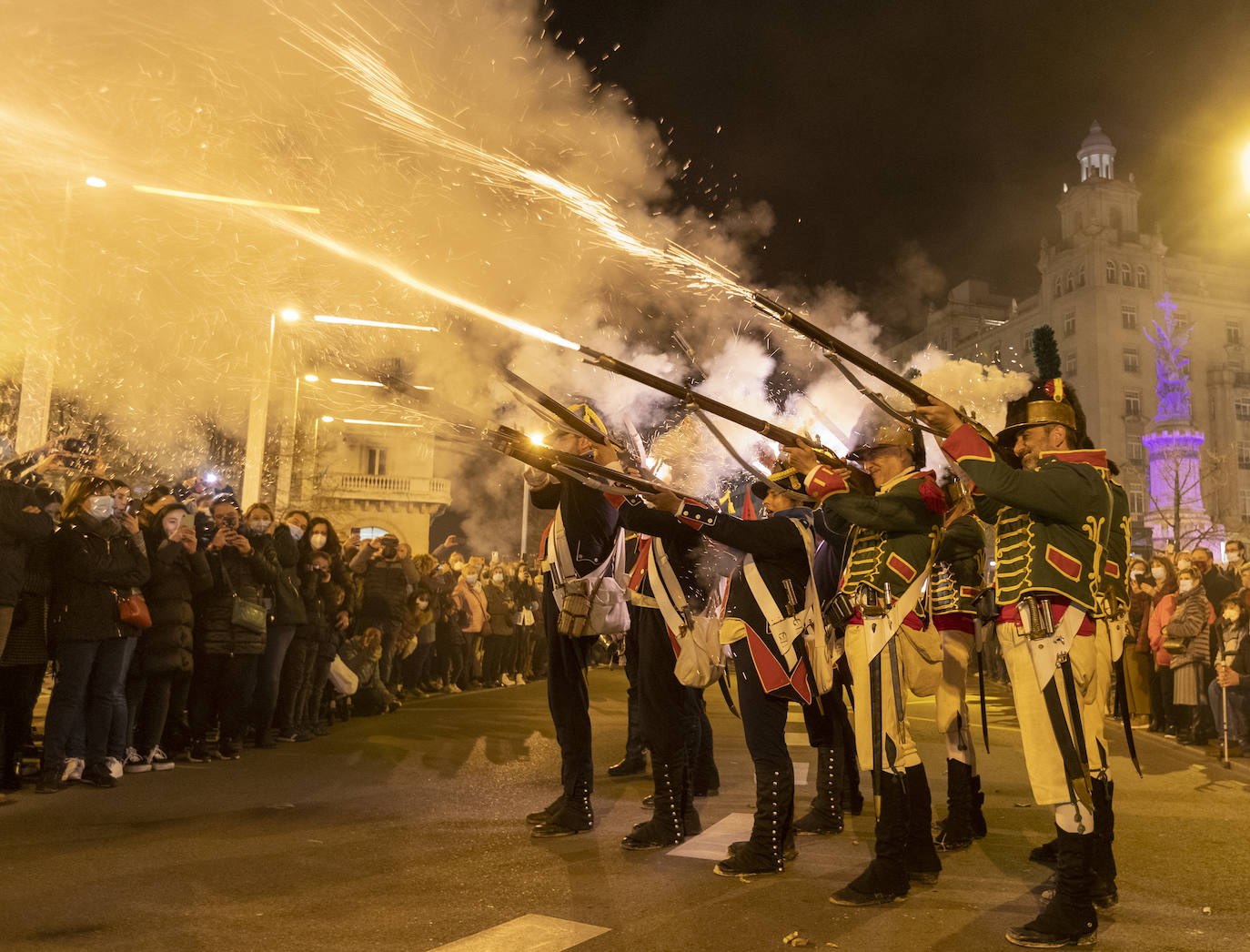 Fotos: Recreación de los Sitios de Zaragoza