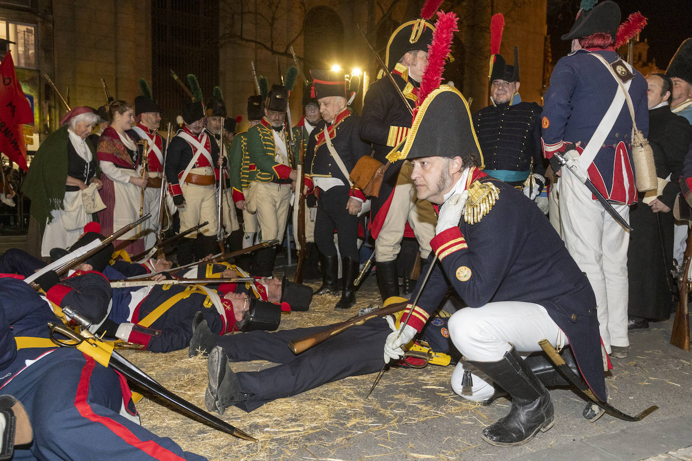 Fotos: Recreación de los Sitios de Zaragoza