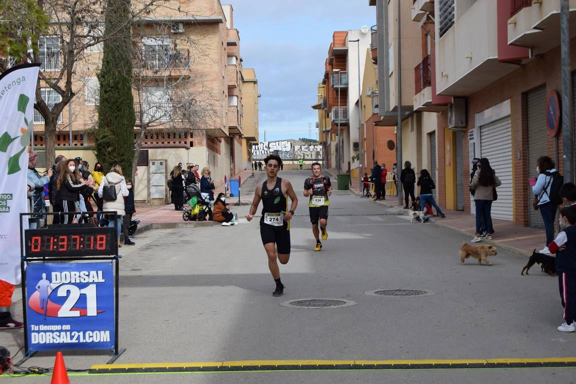 Fotos: La carrera Serranía de Librilla 2022, en imágenes